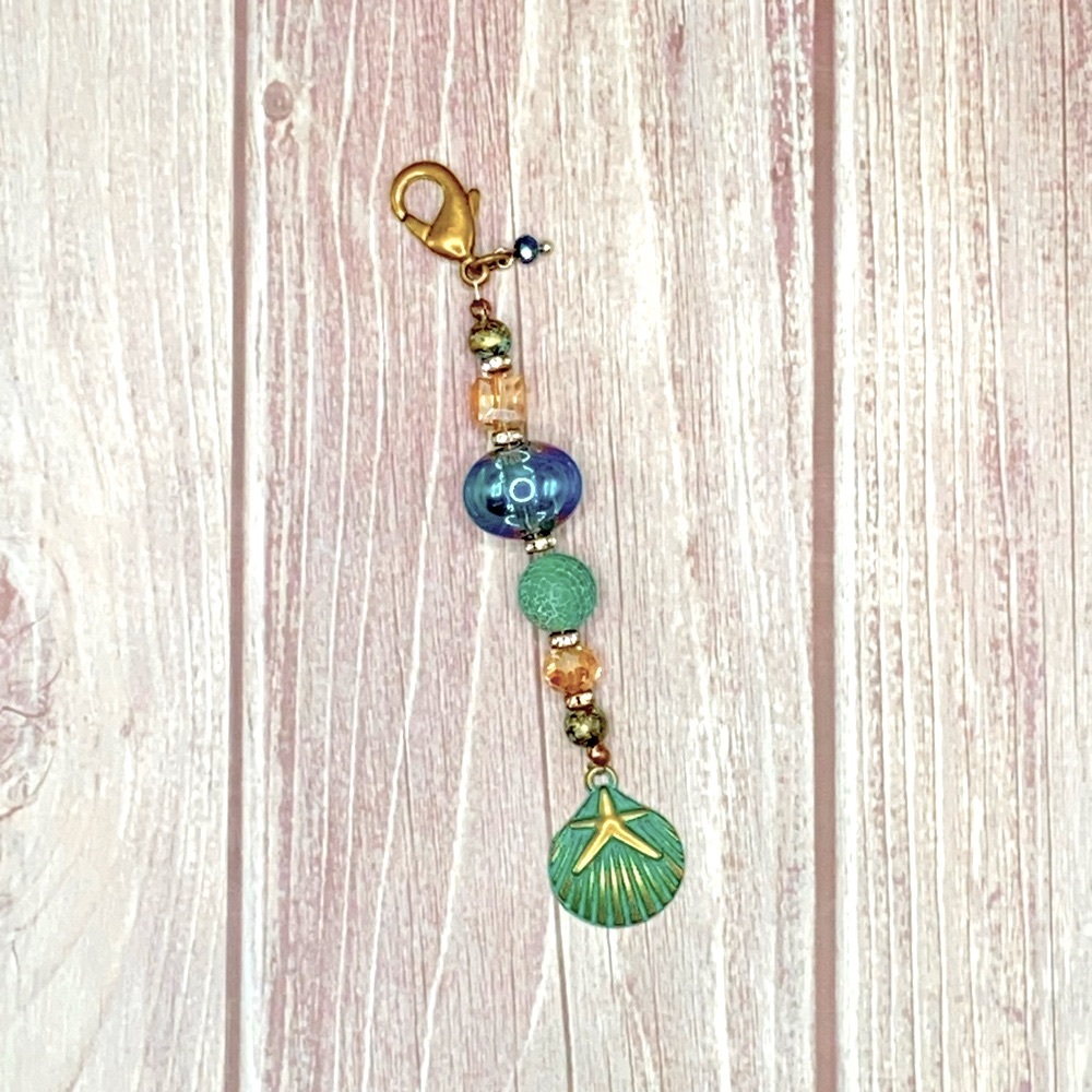 Seahorse Handbag, Backpack Jewelry Fob